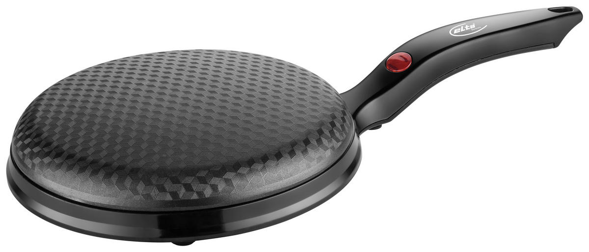 Elta Crepes-Maker CR-600 schwarz H/T: ca. 5x20 cm Crépes-Maker_Elta 2001583 - schwarz (20,00cm) - Elta