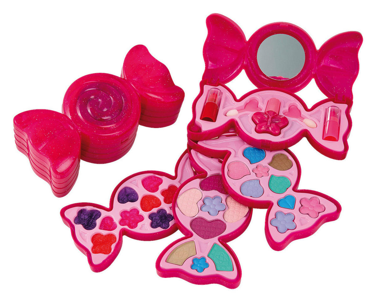 Happy People Schminkset B/H/L: ca. 6x34x39 cm Schminkset_Bonbon - pink (39,00/6,00/34,00cm) - Happy People