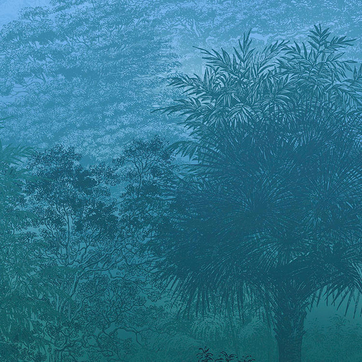 Komar Fototapete Deep in the Jungle B/L: ca. 400x280 cm Deep in the Jungle - (400,00/280,00cm) - Komar