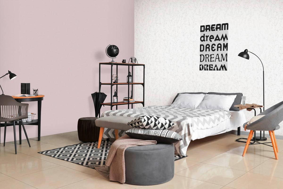 A.S.Creation Vliestapete hellgrau B/H/D: ca. 53x1005x8,3 cm Vliestapete - hellgrau (8,30/1005,00cm) - A.S.Creation