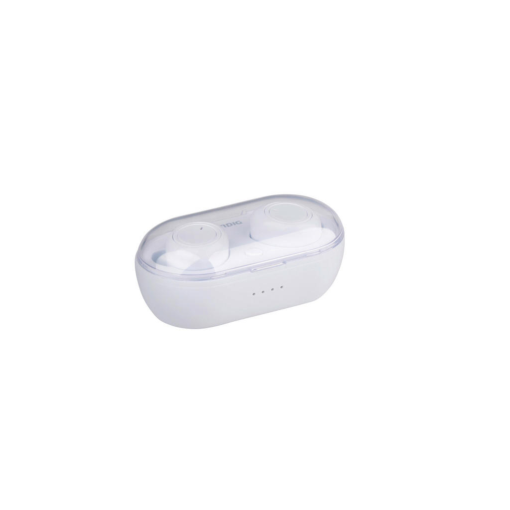 Thumbnail - Grundig Bluetooth-Kopfhörer weiß schwarz B/H/L: ca. 3,5x7x2,8 cm