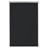 Thermo Klebe-/Klemmrollo Verdunklungsqualität schwarz B/L: ca. 45x150 cm Rollo-Thermo-VD_Klebe/Klemm - schwarz (45,00/150,00cm) - Boviva