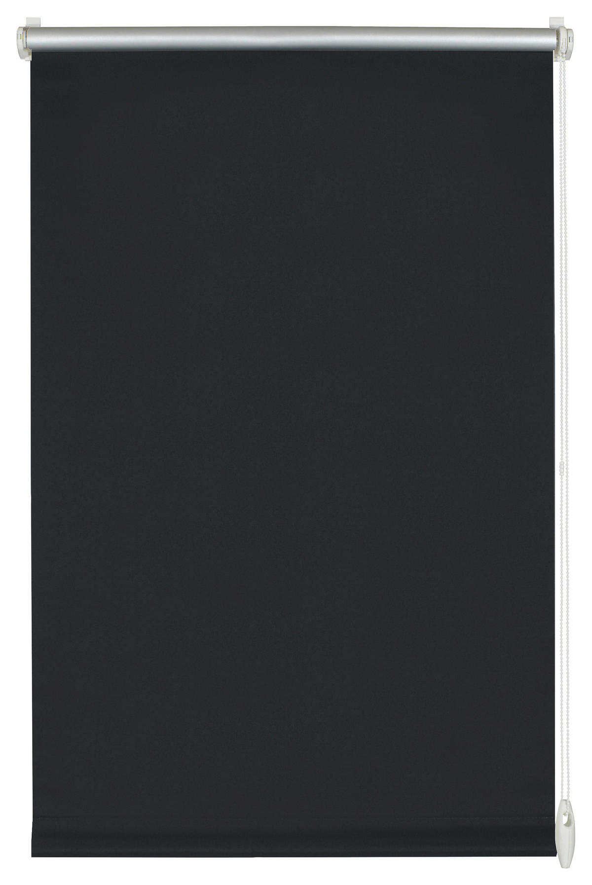 Thermo Klebe-/Klemmrollo Verdunklungsqualität schwarz B/L: ca. 45x150 cm Rollo-Thermo-VD_Klebe/Klemm - schwarz (45,00/150,00cm) - Boviva