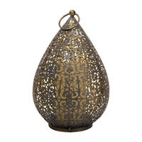 LED-Dekoleuchte NV5283758 altgold B/H/T: ca. 18x28x18 cm LED-Dekoleuchte - altgold (18,00/28,00/18,00cm) - Näve Leuchten