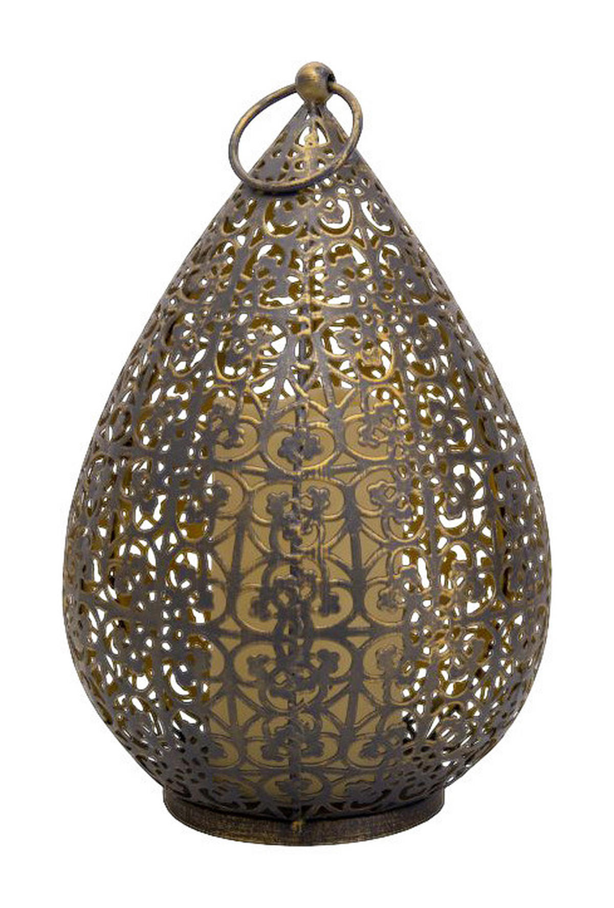 LED-Dekoleuchte NV5283758 altgold B/H/T: ca. 18x28x18 cm LED-Dekoleuchte - altgold (18,00/28,00/18,00cm) - Näve Leuchten