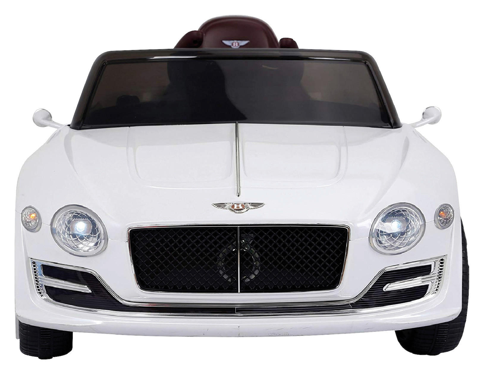 HOMCOM Kinderauto Bentley Continental weiß B/H/L: ca. 60x43x108 cm Bentley Continental - weiß (108,00/60,00/43,00cm)