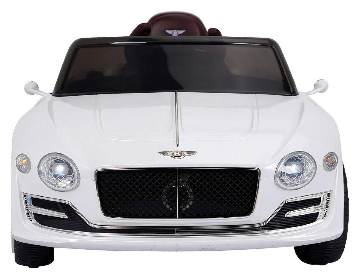 HOMCOM Kinderauto Bentley Continental weiß B/H/L: ca. 60x43x108 cm Bentley Continental - weiß (108,00/60,00/43,00cm) - HOMCOM