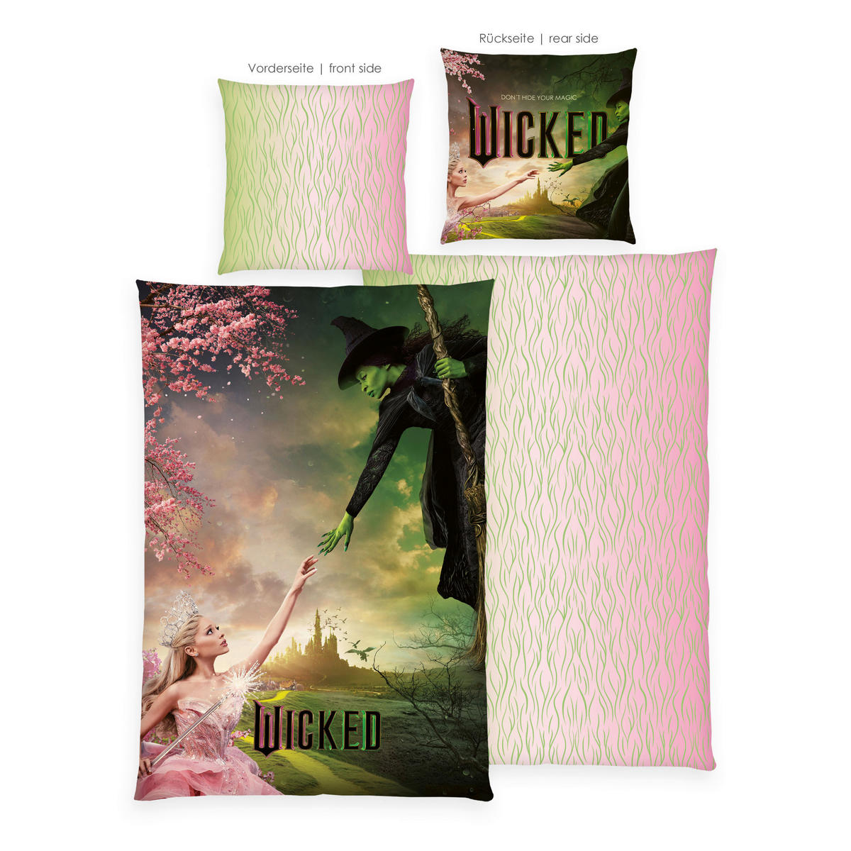 Bettwäsche Renforce Bettwäsche Wicked - bunt - Wicked