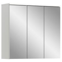 Spiegelschrank Mood weiß B/H/T: ca. 65x60x20 cm Mood - weiß (65,00/60,00/20,00cm)