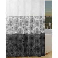 Duschvorhang Polyethylen (recycelt) B/L: ca. 180x200 cm Duschvorhang_Silvi - (180,00/200,00cm) - Acus