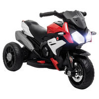 HOMCOM Kinder-Elektromotorrad rot B/H/L: ca. 42x52x86 cm Kinder-Elektromotorrad - rot/schwarz (86,00/42,00/52,00cm) - HOMCOM