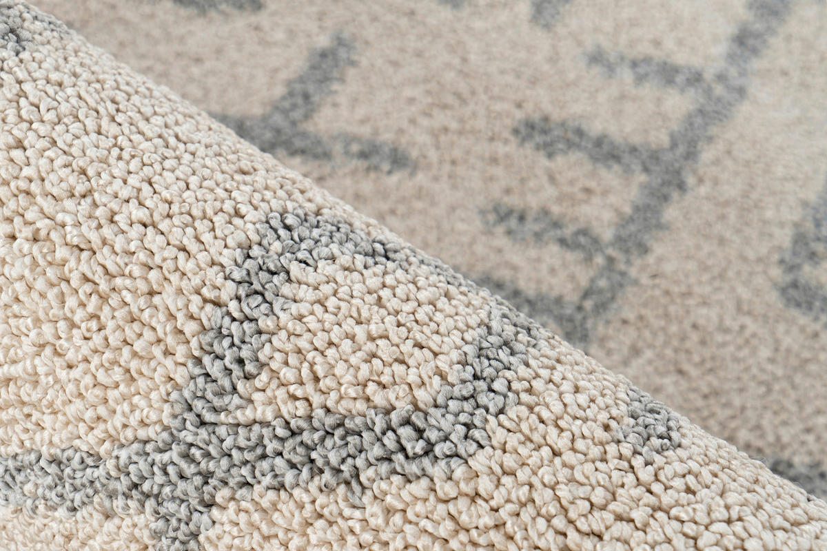 360Living Teppich Gene creme B/L: ca. 160x230 cm Gene - creme (160,00/230,00cm) - 360Living