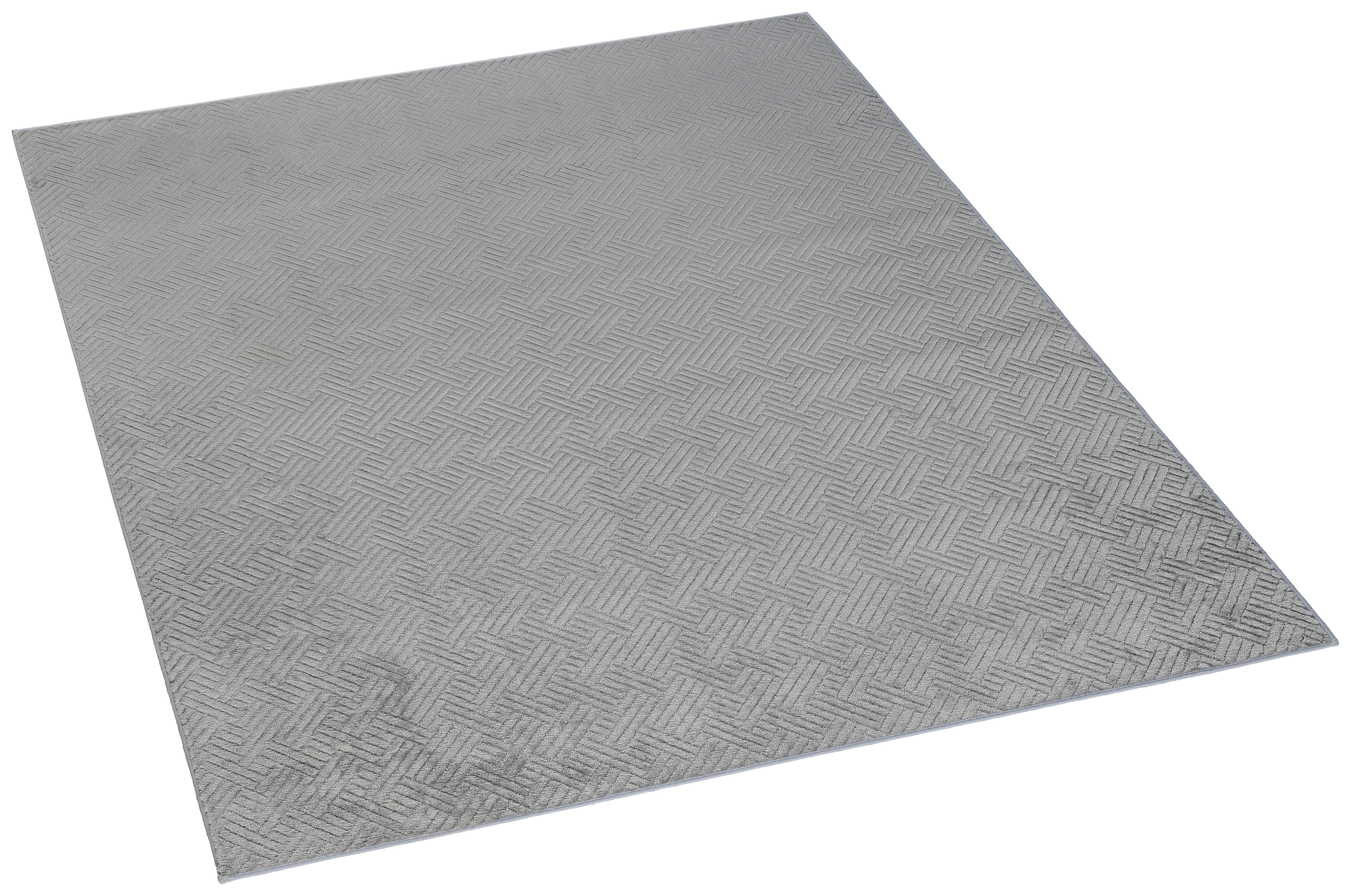 Fellimitat Monaco grau B/L: ca. 120x160 cm Monaco - grau (120,00/160,00cm)