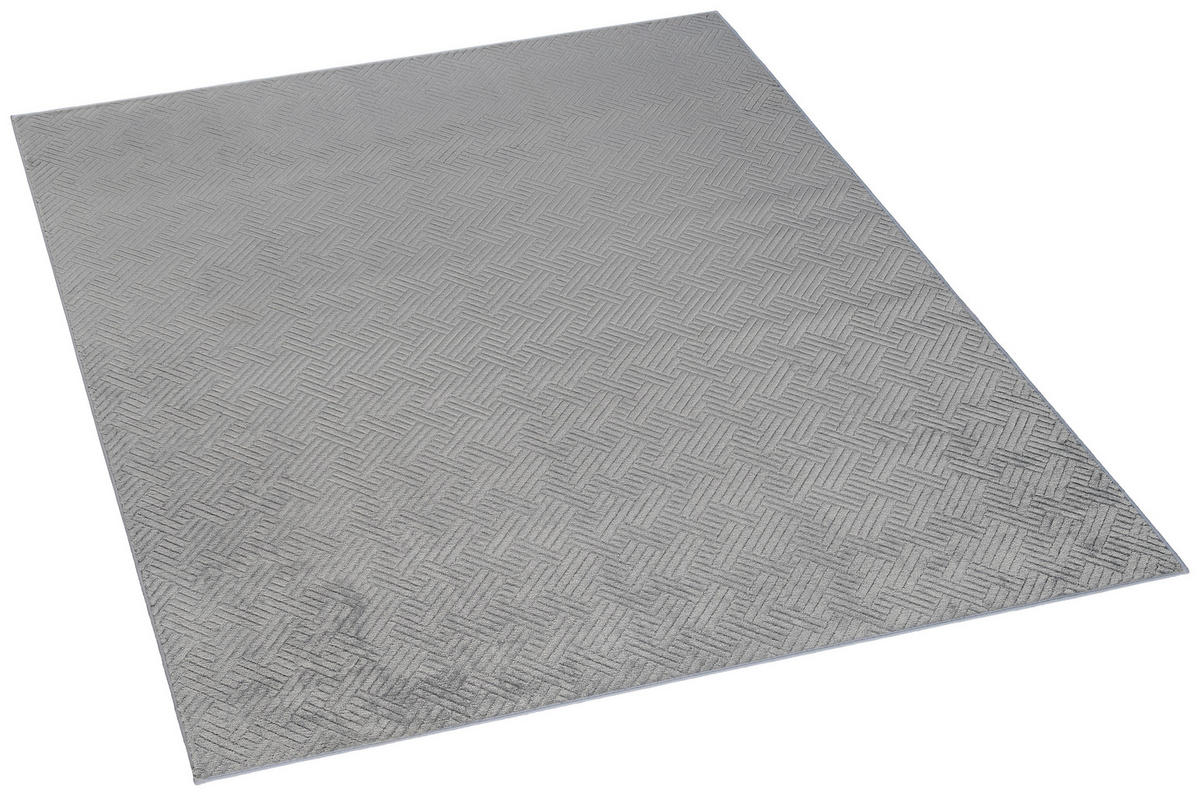 Fellimitat Monaco grau B/L: ca. 120x160 cm Monaco - grau (120,00/160,00cm)