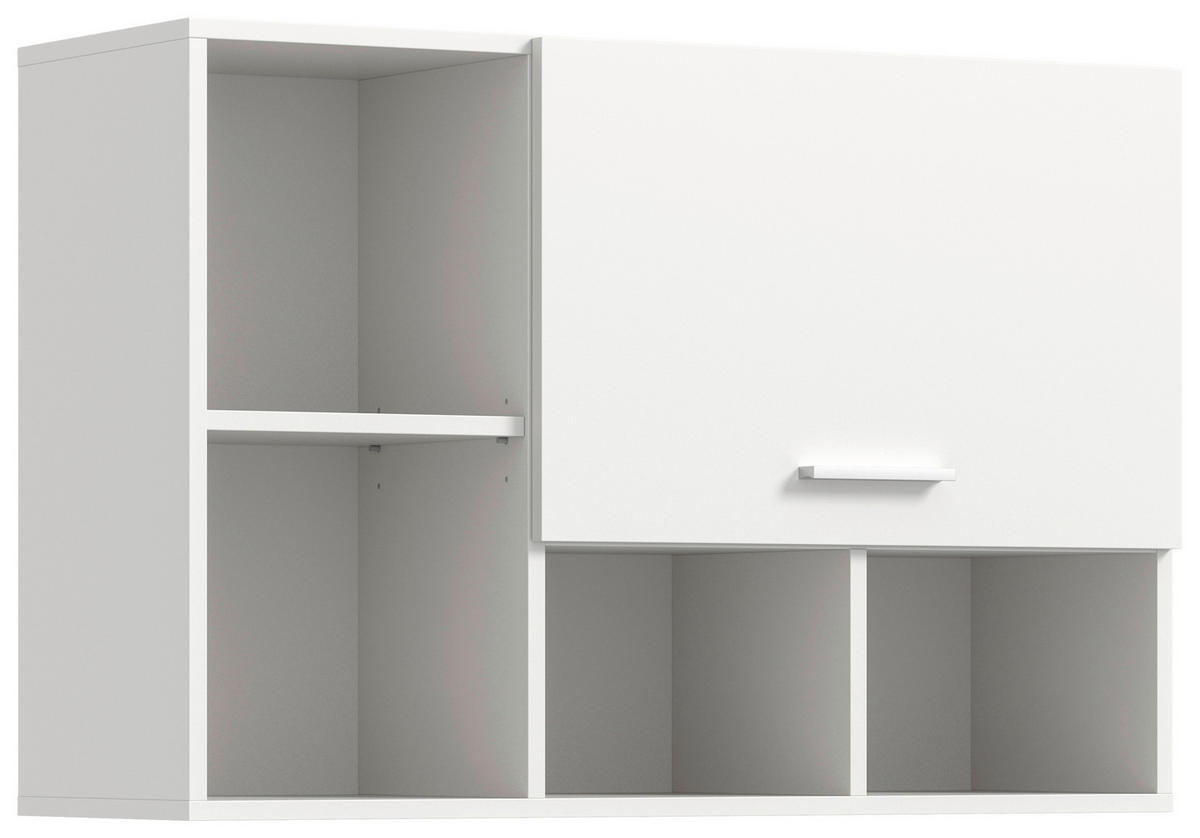 Hängeschrank Free weiß B/H/T: ca. 64x95x34 cm Free - weiß (64,00/95,00/34,00cm) - xonox.home