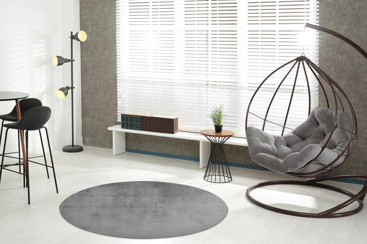 Fellimitat Paradise silber D: ca. 120 cm Paradise - silber (120,00cm)