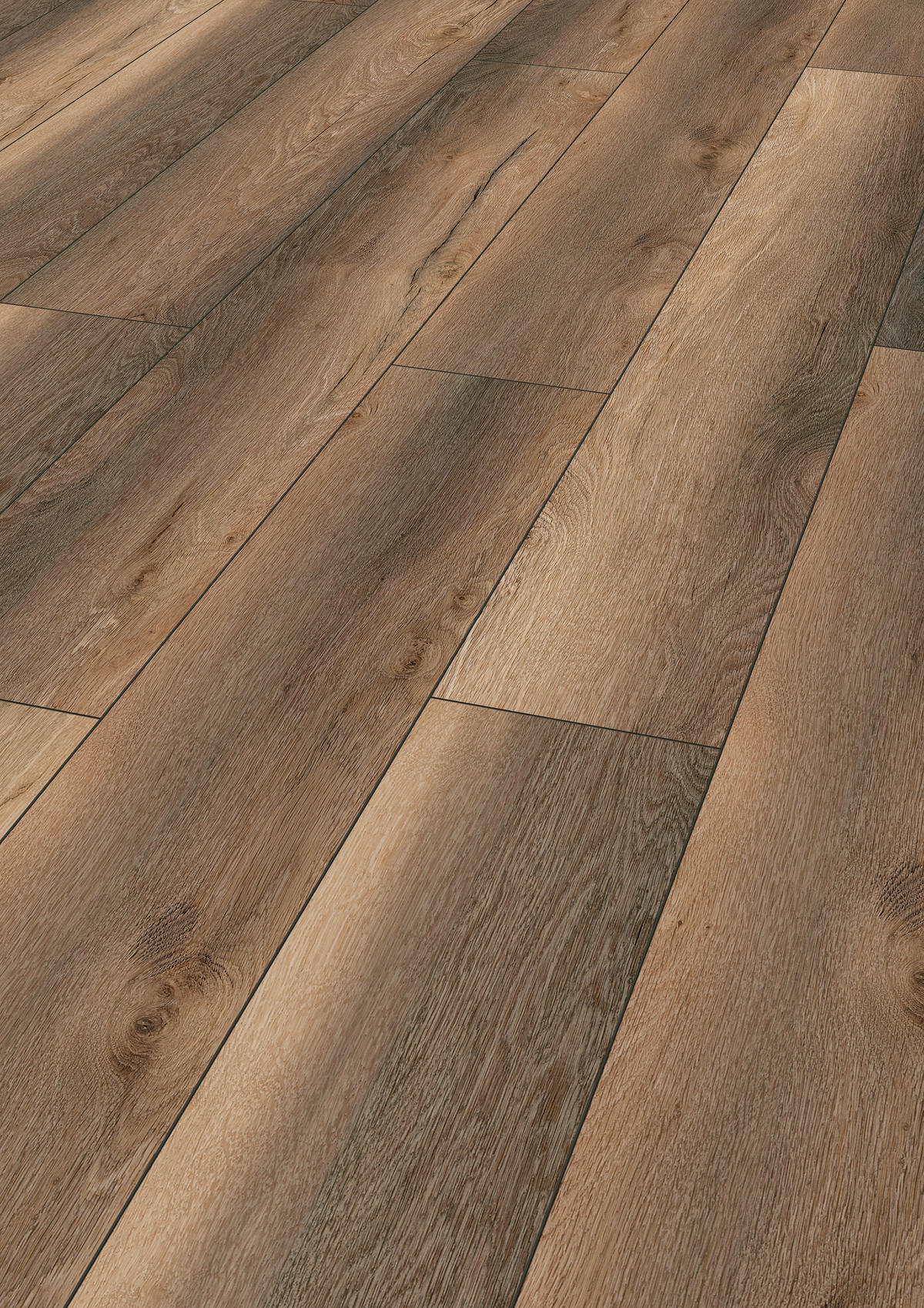Laminatboden Gnarrenburg ca. 2,131 m² im Paket  B/L: ca. 19,3x138 cm pro Paket Gnarrenburg ca. 2,131 m² im Paket - natur (19,30/138,00cm)