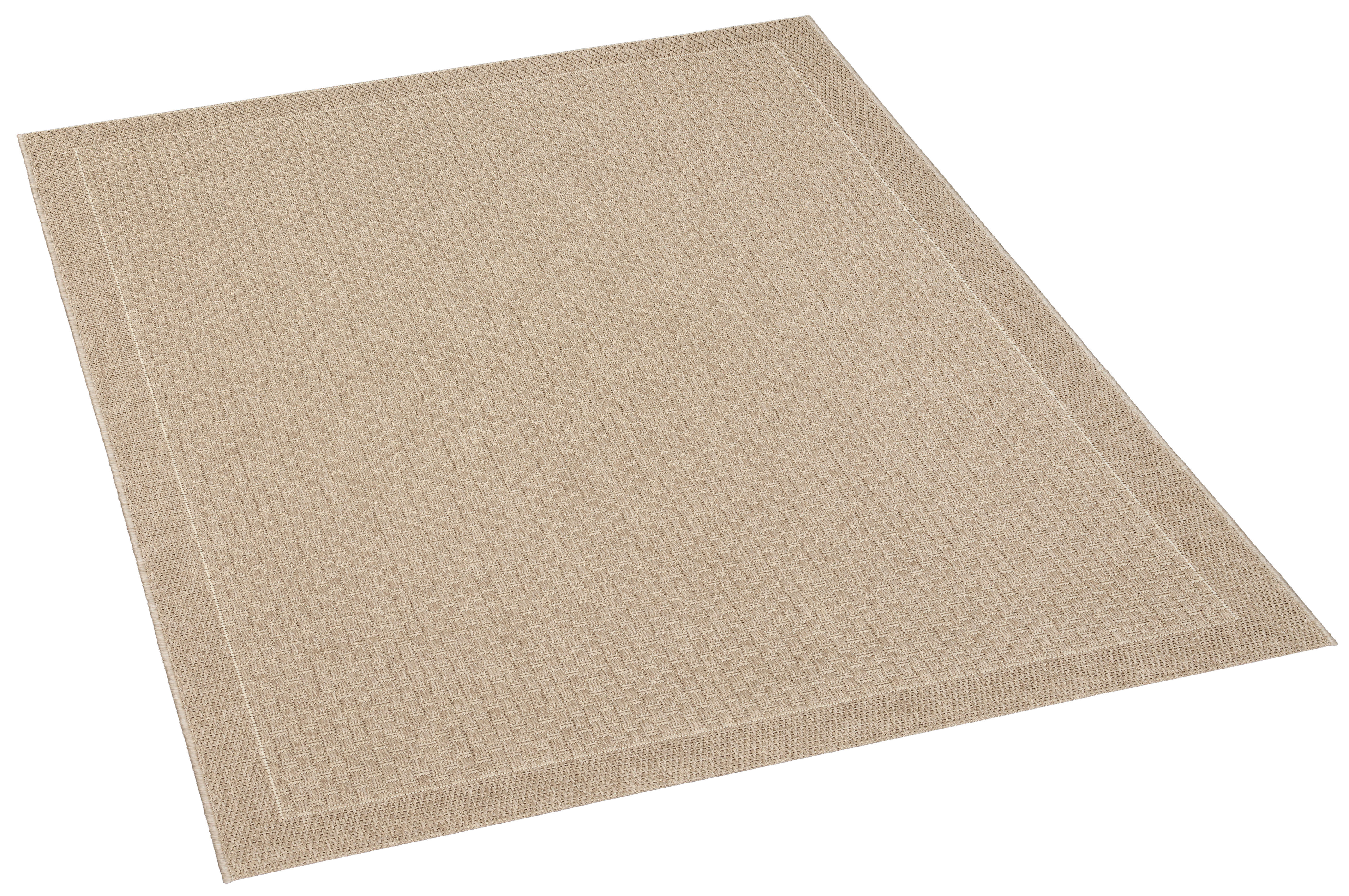 Webteppich Grace taupe B/L: ca. 120x170 cm günstig online kaufen