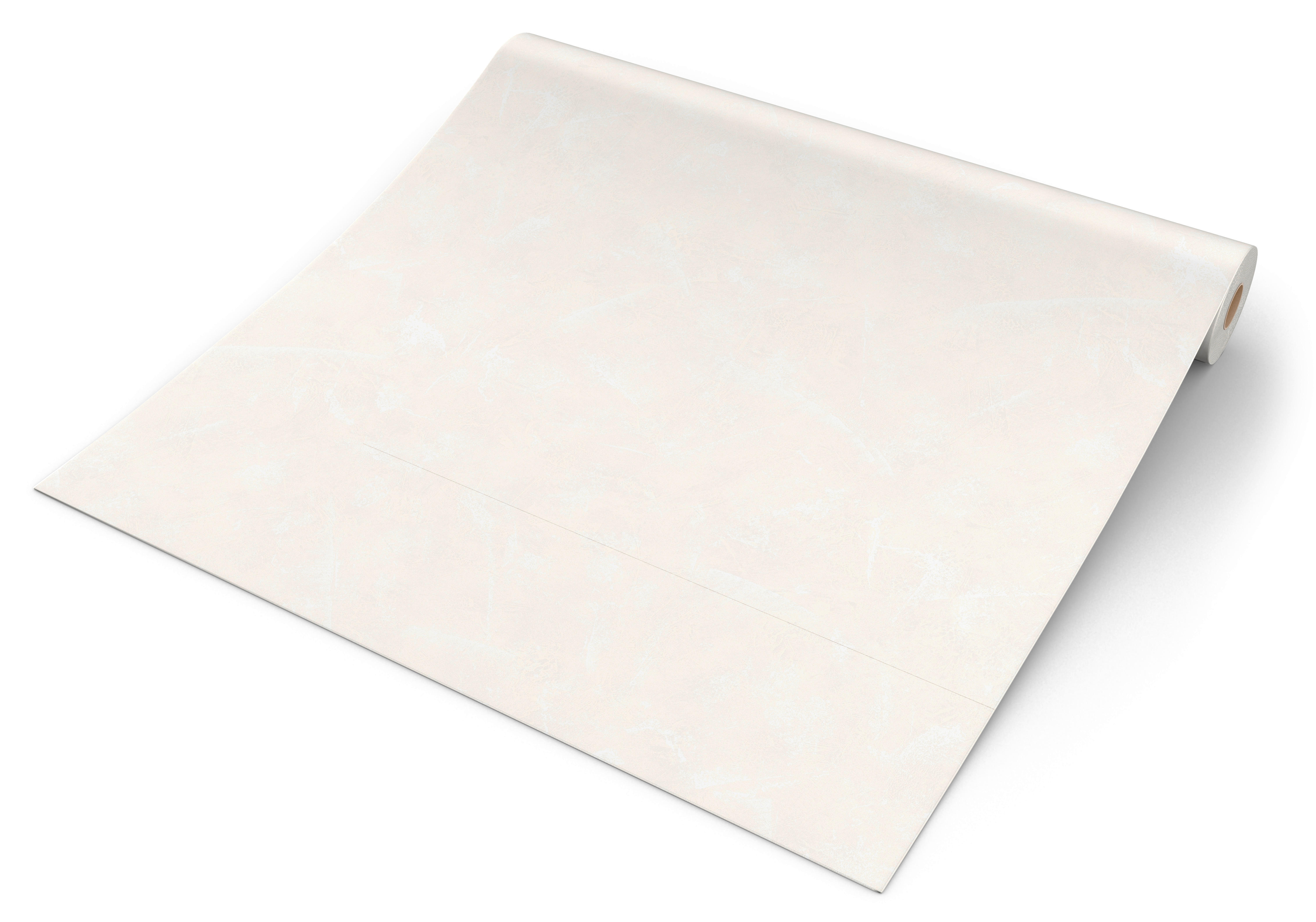 UGEPA Vinyltapete Struktur weiß B/L: ca. 53x1005 cm Vinyltapete_L48760 - weiß (53,00/1005,00cm) - UGEPA