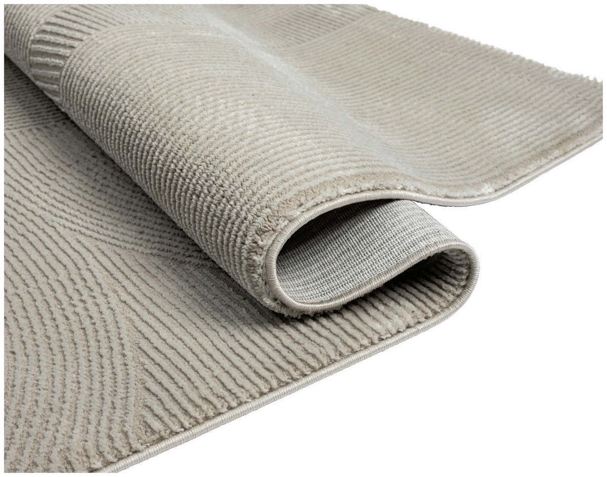 Webteppich Sign beige B/L: ca. 80x150 cm Sign - beige (80,00/150,00cm)