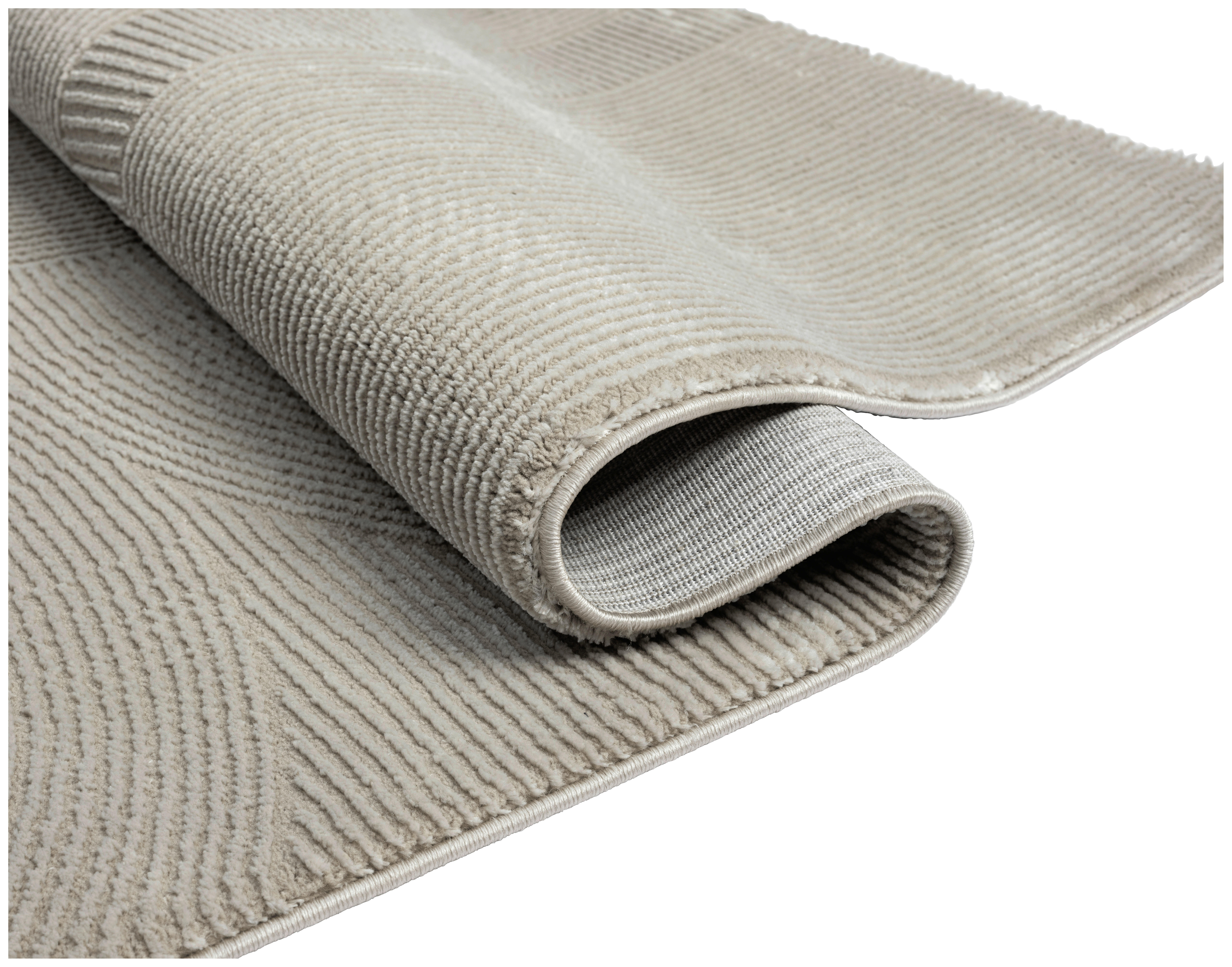 Thumbnail - Webteppich Sign beige B/L: ca. 80x150 cm