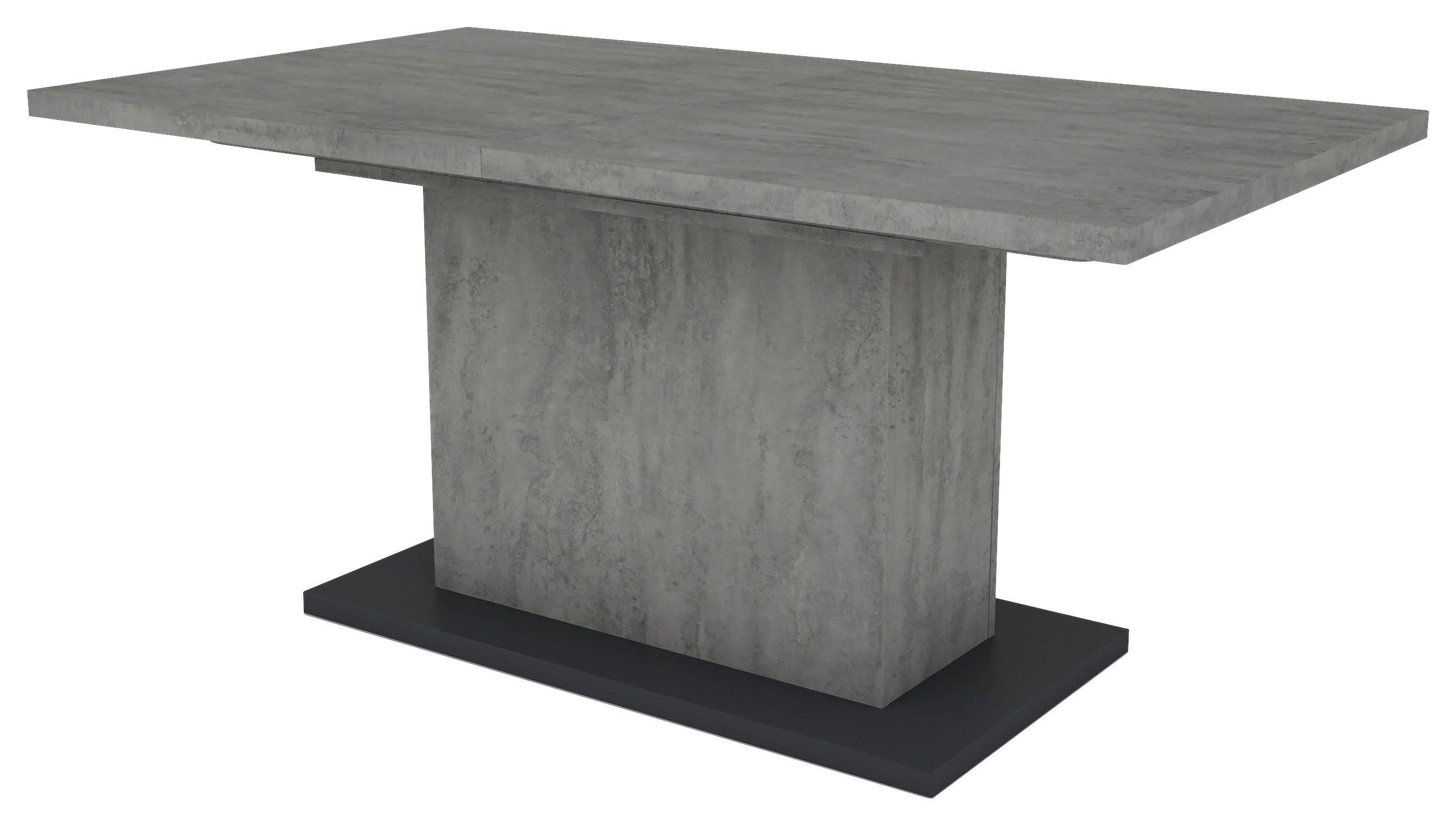 Tisch ATHEN Beton B/H/T: ca. 160x75x90 cm ATHEN - Beton (160,00/75,00/90,00cm) - byLIVING