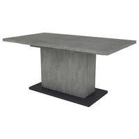 Tisch ATHEN Beton B/H/T: ca. 160x75x90 cm ATHEN - Beton (160,00/75,00/90,00cm) - byLIVING