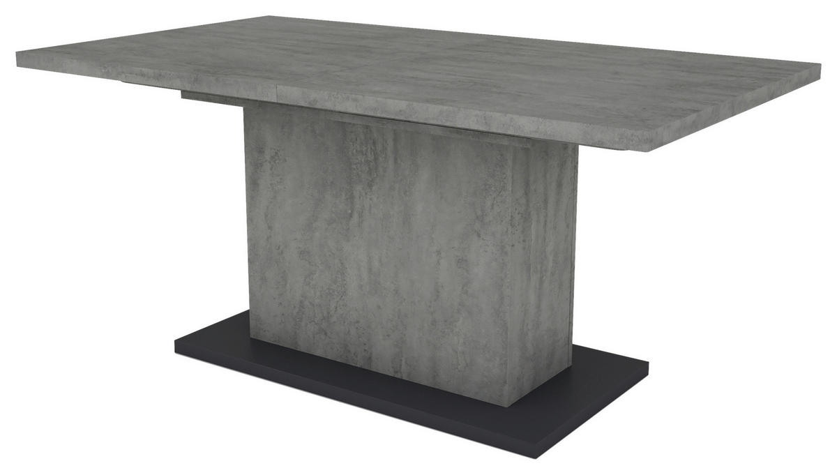 Tisch ATHEN Beton B/H/T: ca. 160x75x90 cm ATHEN - Beton (160,00/75,00/90,00cm) - byLIVING