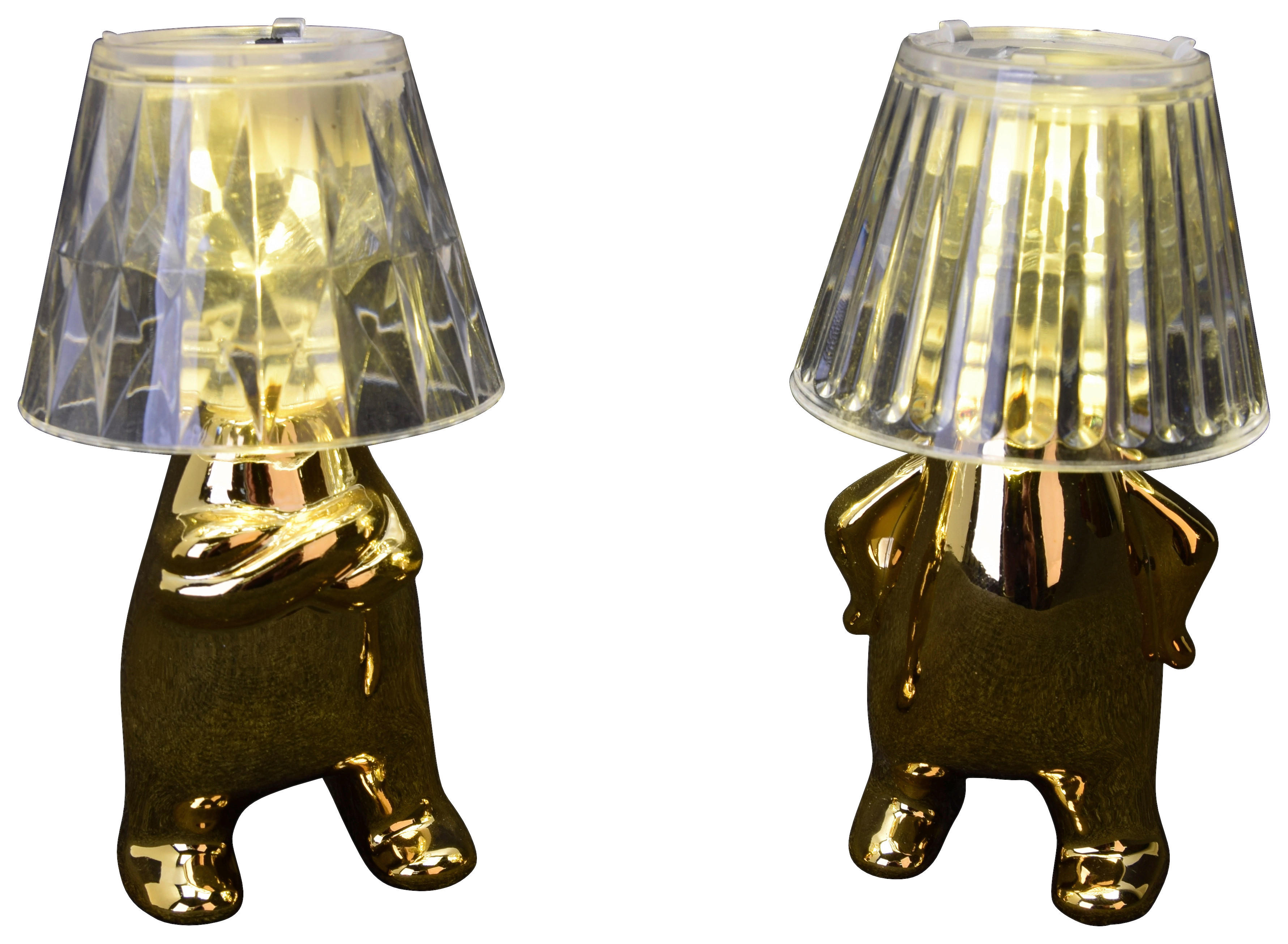 Biermann Beleuchtung gold Dekoleuchte - gold - Biermann