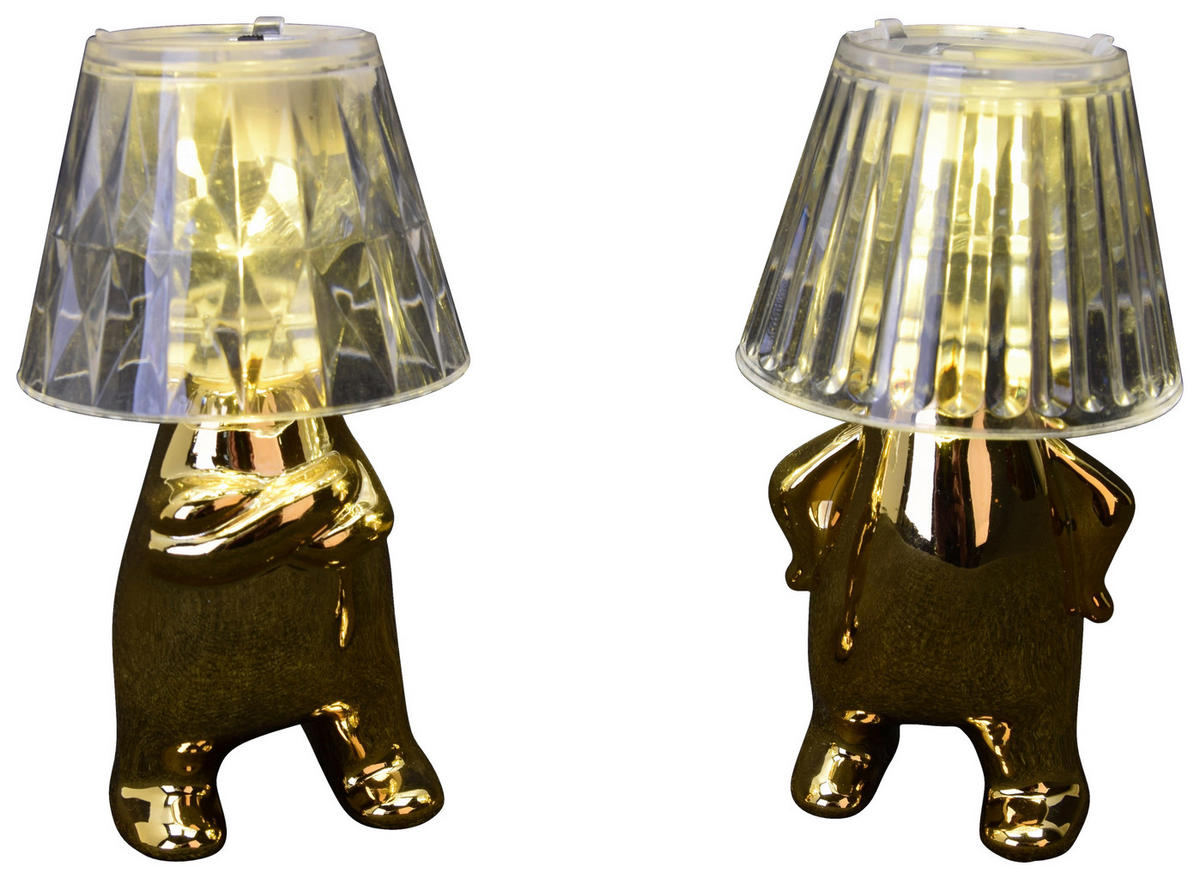 Biermann Beleuchtung gold Dekoleuchte - gold - Biermann