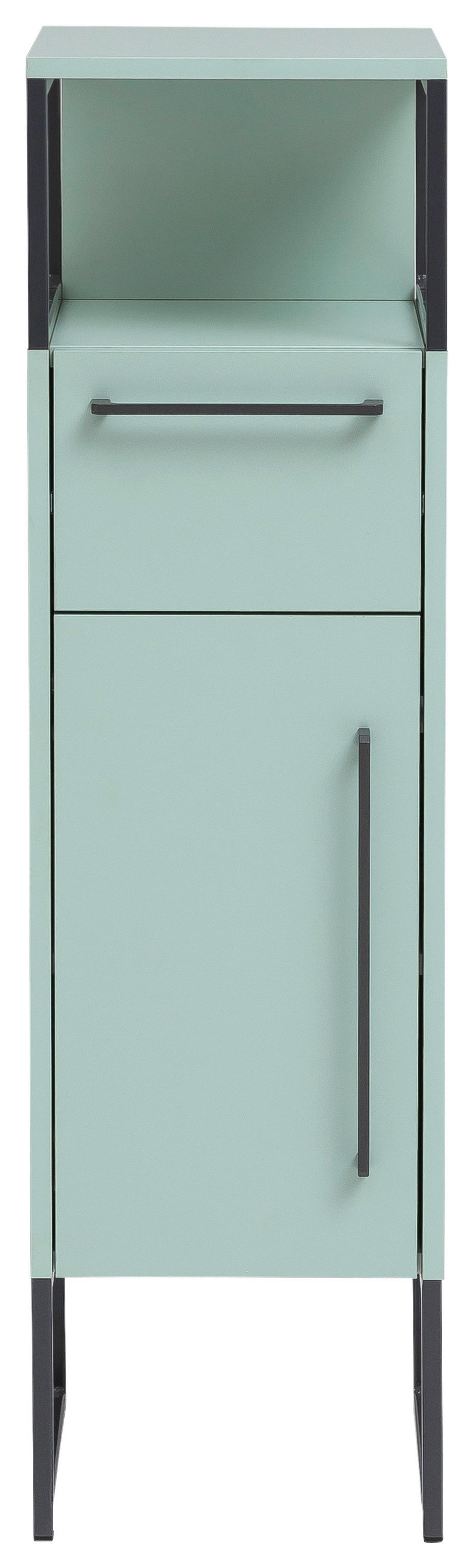 Midischrank Limone mint B/H/T: ca. 30,4x112,6x33,1 cm Limone - mint (30,40/112,60/33,10cm) - Möbelpartner