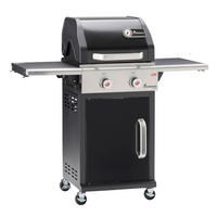 Landmann Gasgrill Triton PTS 2.0 Stahl B/H/L: ca. 57x121x140 cm Triton PTS 2.0 - schwarz (140,00/57,00/121,00cm) - Landmann