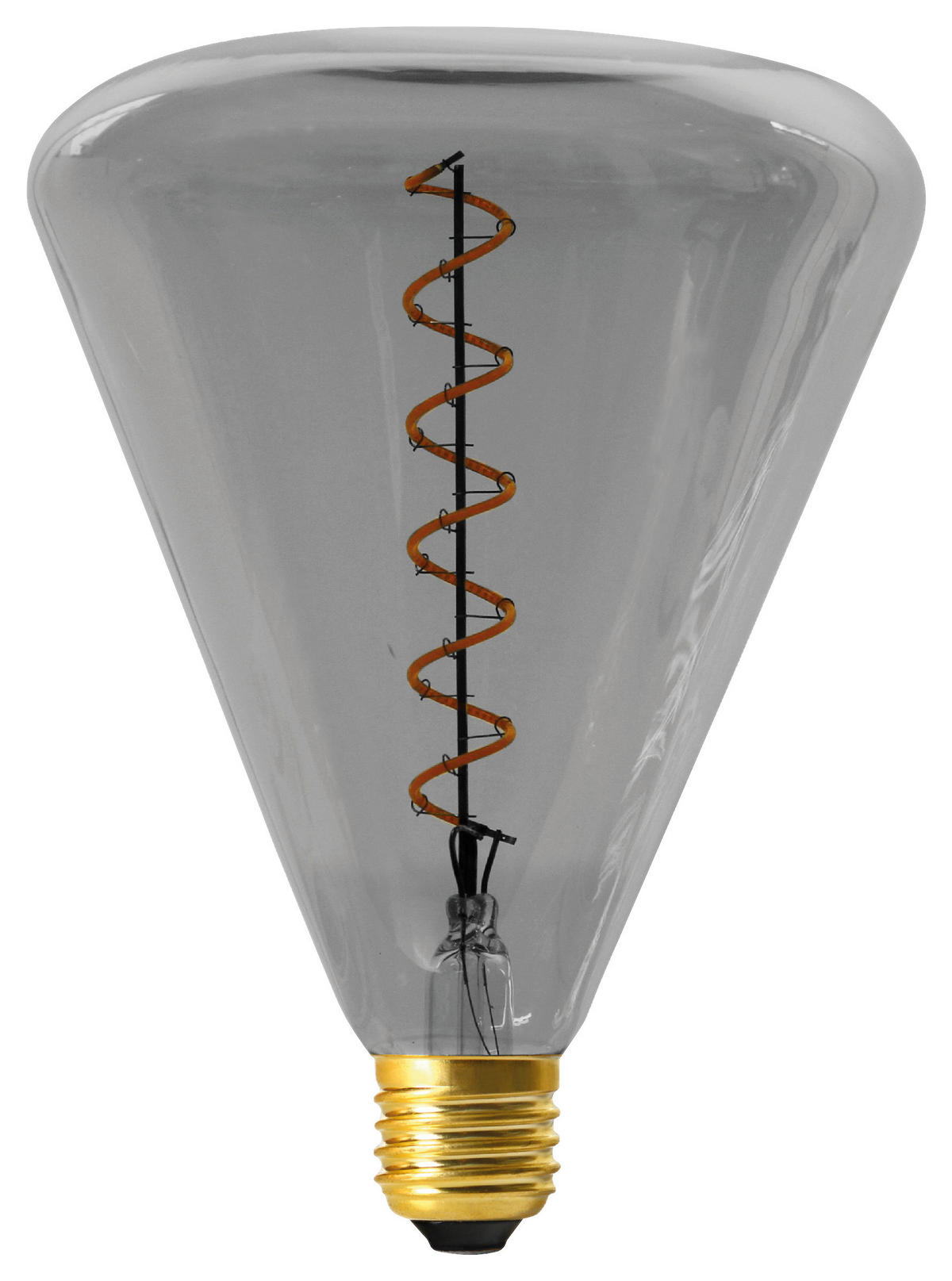 Näve Leuchten LED-Leuchtmittel NV4121816 E27 Dilly - grau (14,50/19,00/14,50cm) - Näve Leuchten