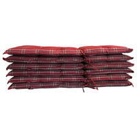 Grasekamp Auflage für Hochlehner Rubin Polyester-Mischgewebe B/H/L: ca. 52x6x119 cm Auflage_Hochlehner - Rubin (119,00/52,00/6,00cm) - Grasekamp