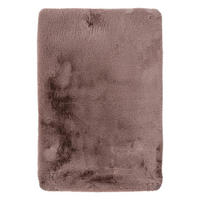 Kayoom Hochflorteppich Badematte Rabbit 525 rosa B/H/L: ca. 40x3,5x60 cm Badematte Rabbit 525 - rosa (60,00/40,00/3,50cm) - Kayoom