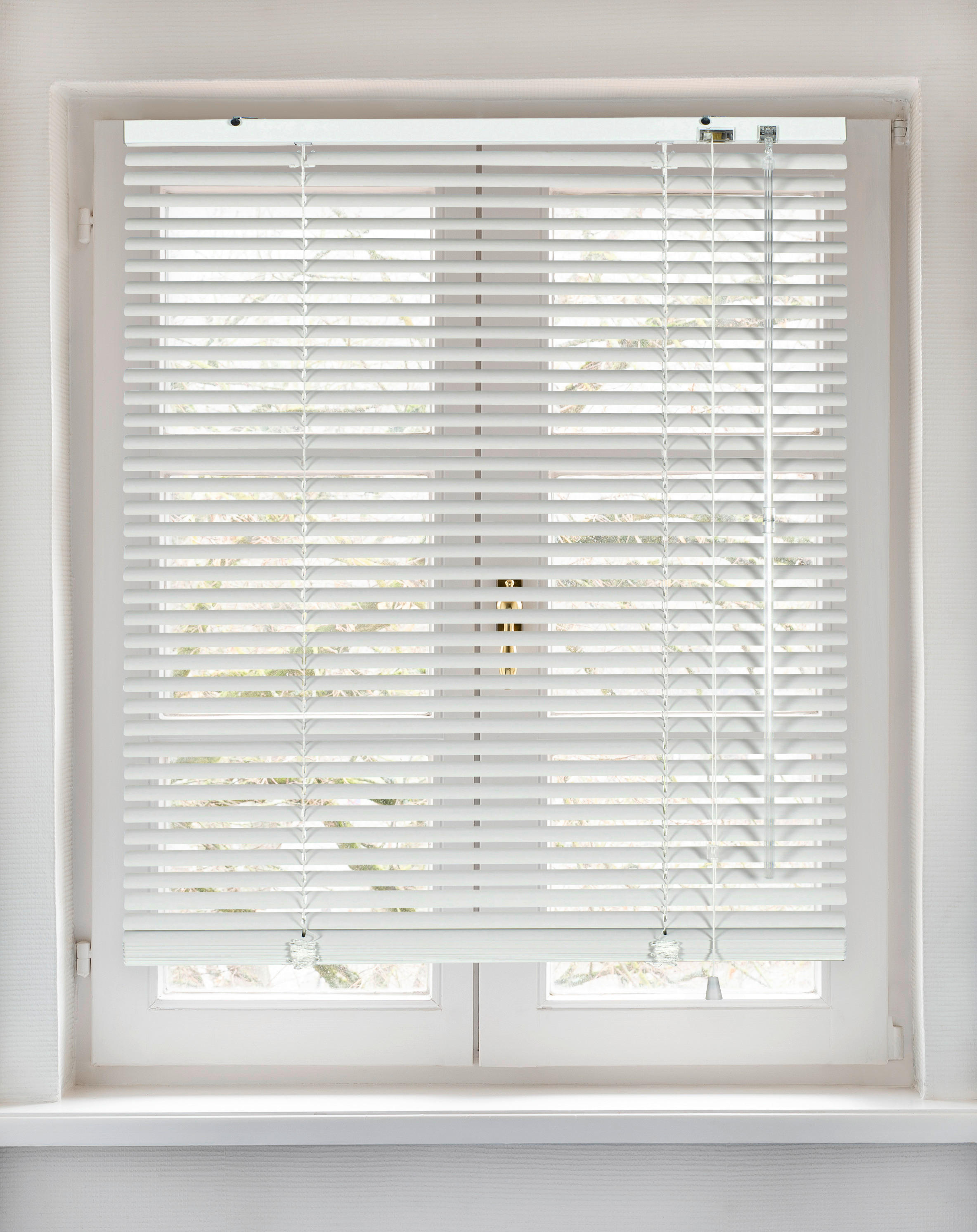 Boviva Alu-Jalousie weiß B/L: ca. 40x175 cm Jalousie_Alu - weiß (40,00/175,00cm) - Boviva