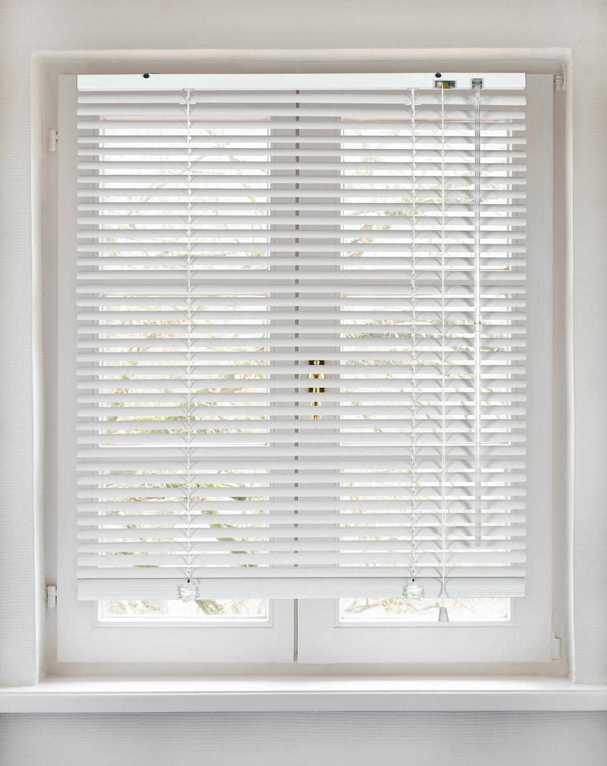 Boviva Alu-Jalousie weiß B/L: ca. 40x175 cm Jalousie_Alu - weiß (40,00/175,00cm) - Boviva