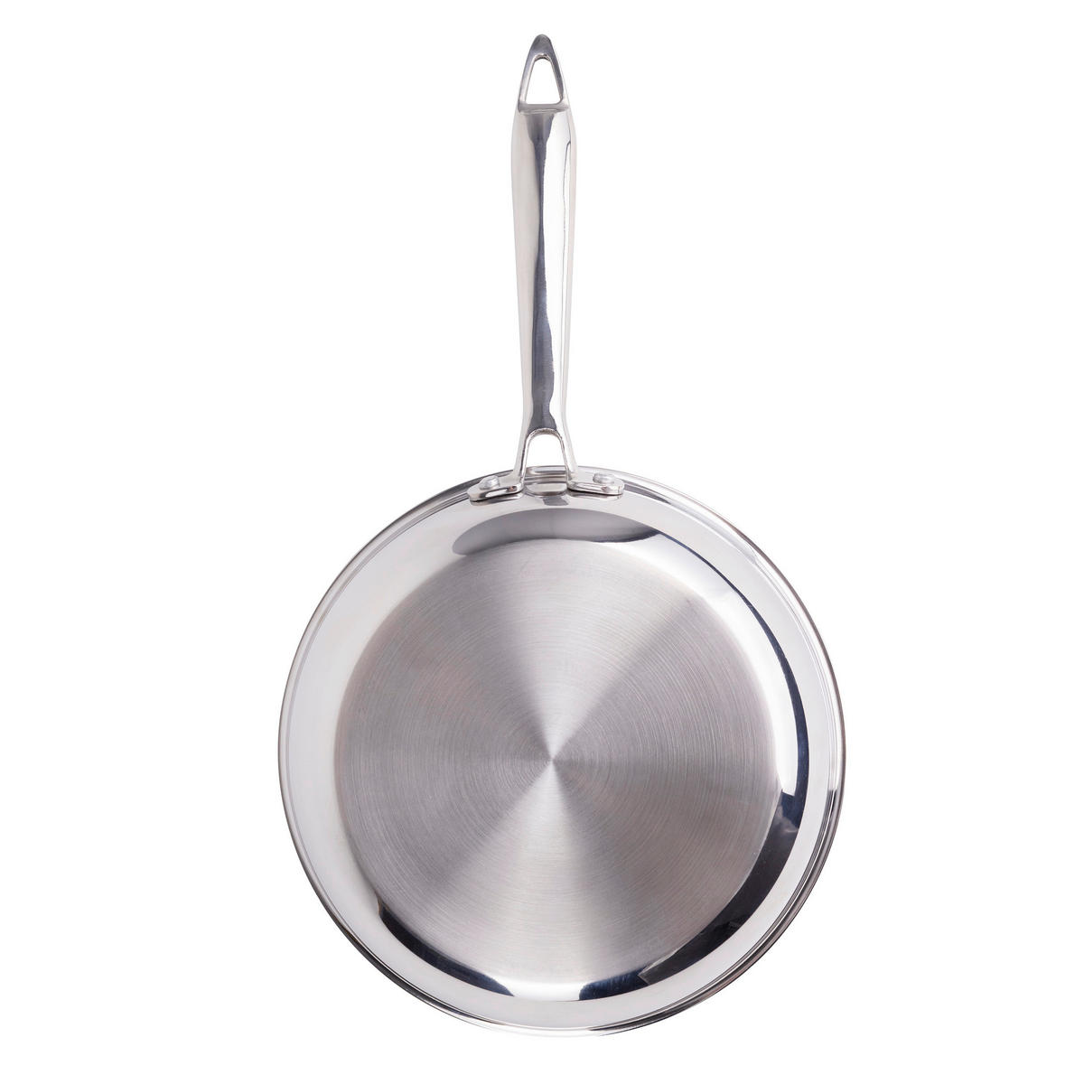 MASTERPRO Pfannenset PURE 3 silber Edelstahl PURE 3 - silber - MASTERPRO