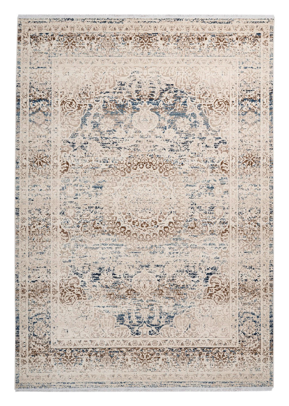 me gusta Kurzflorteppich Anouk 1125 creme B/H/L: ca. 80x0,35x150 cm Anouk 1125 - creme (150,00/80,00/0,35cm) - me gusta