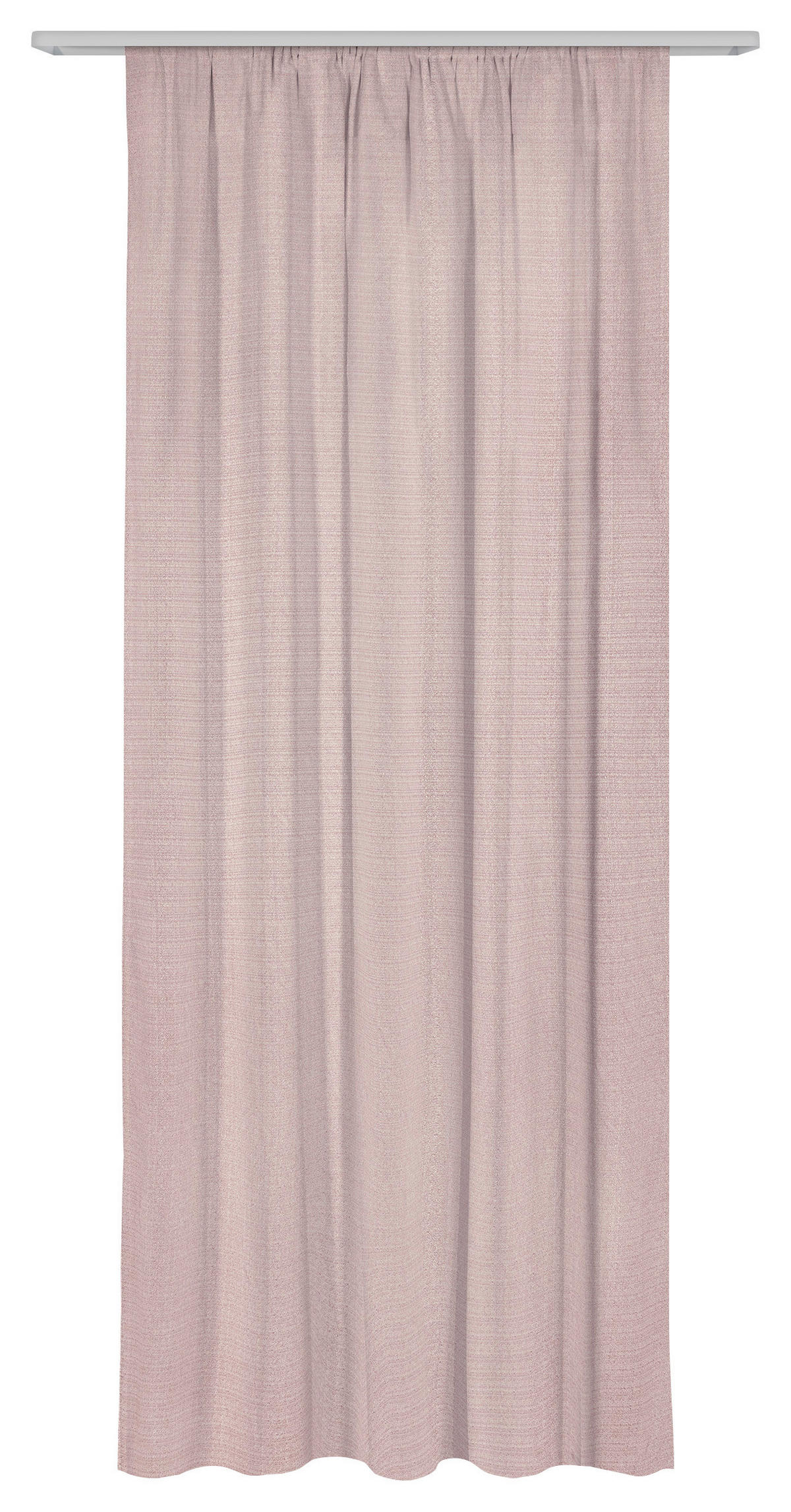 Dekovorhang Leo rosa B/L: ca. 135x300 cm Leo - rosa (135,00/300,00cm)