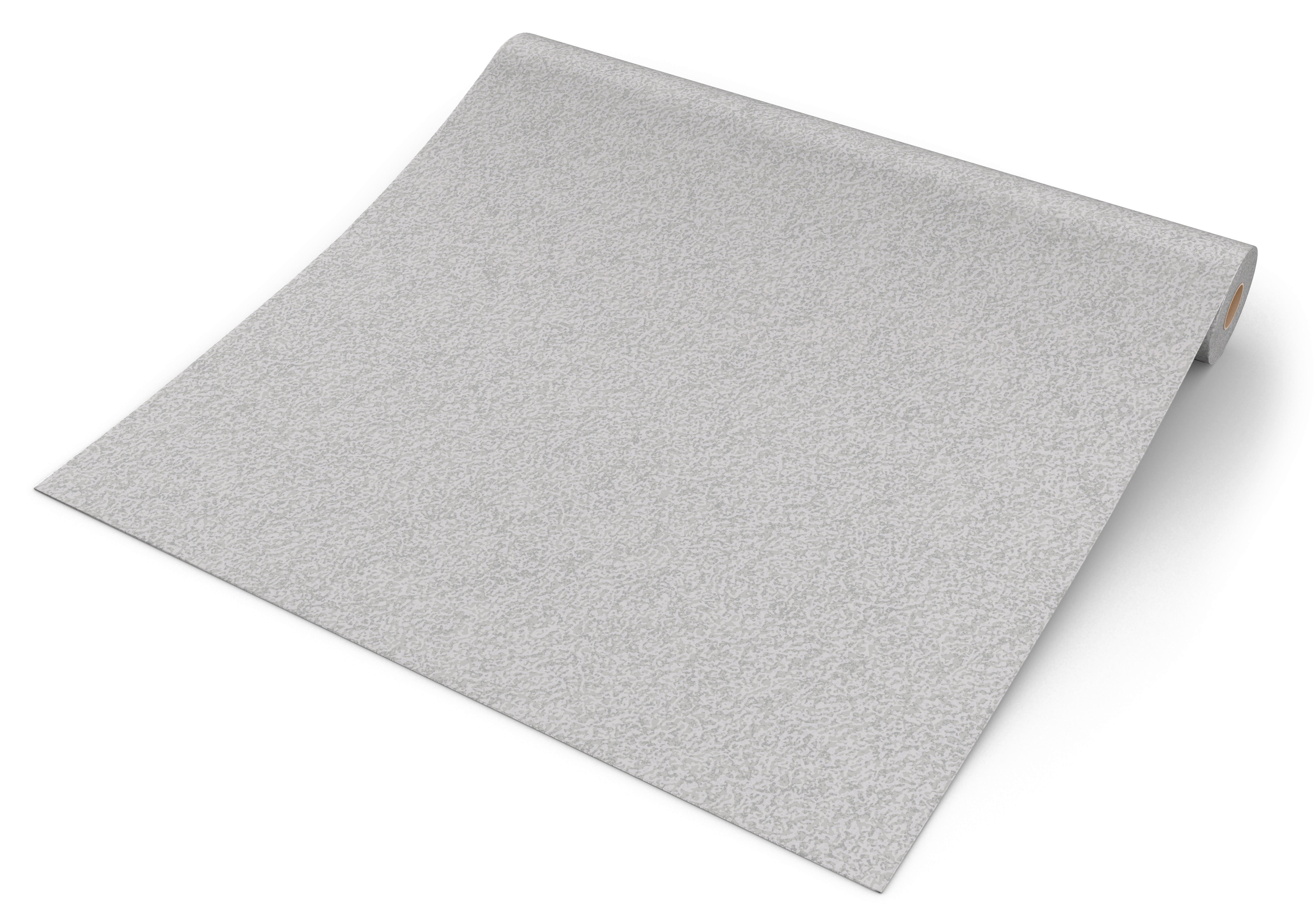UGEPA Vinyltapete Struktur hellgrau B/L: ca. 53x1005 cm Vinyltapete_A06309 15m Podest - hellgrau (53,00/1005,00cm) - UGEPA