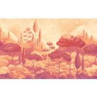 Komar Fototapete Luxury Labyrinth B/L: ca. 400x250 cm Luxury Labyrinth - (400,00/250,00cm) - Komar
