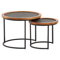 Couchtisch  B/H/T: ca. 60x46x60 cm Couchtisch - (60,00/46,00/60,00cm) - Wohnling