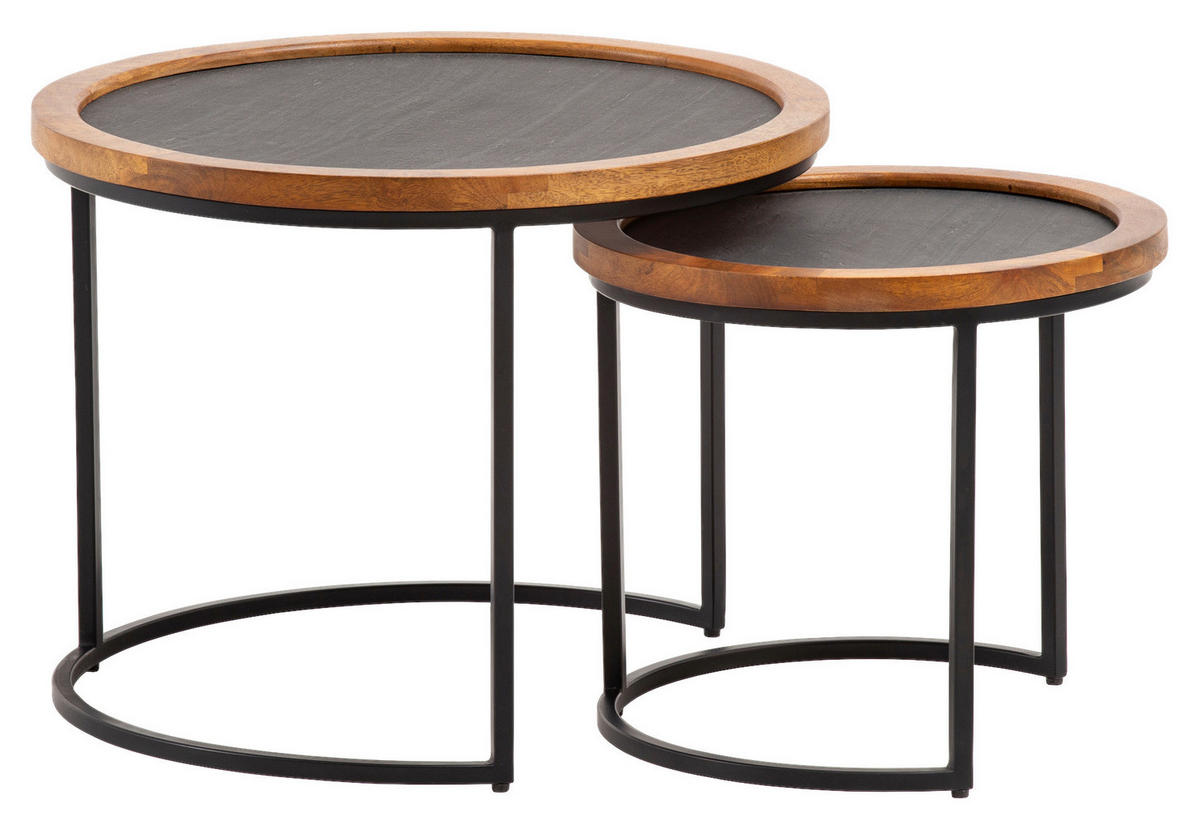 Couchtisch  B/H/T: ca. 60x46x60 cm Couchtisch - (60,00/46,00/60,00cm) - Wohnling