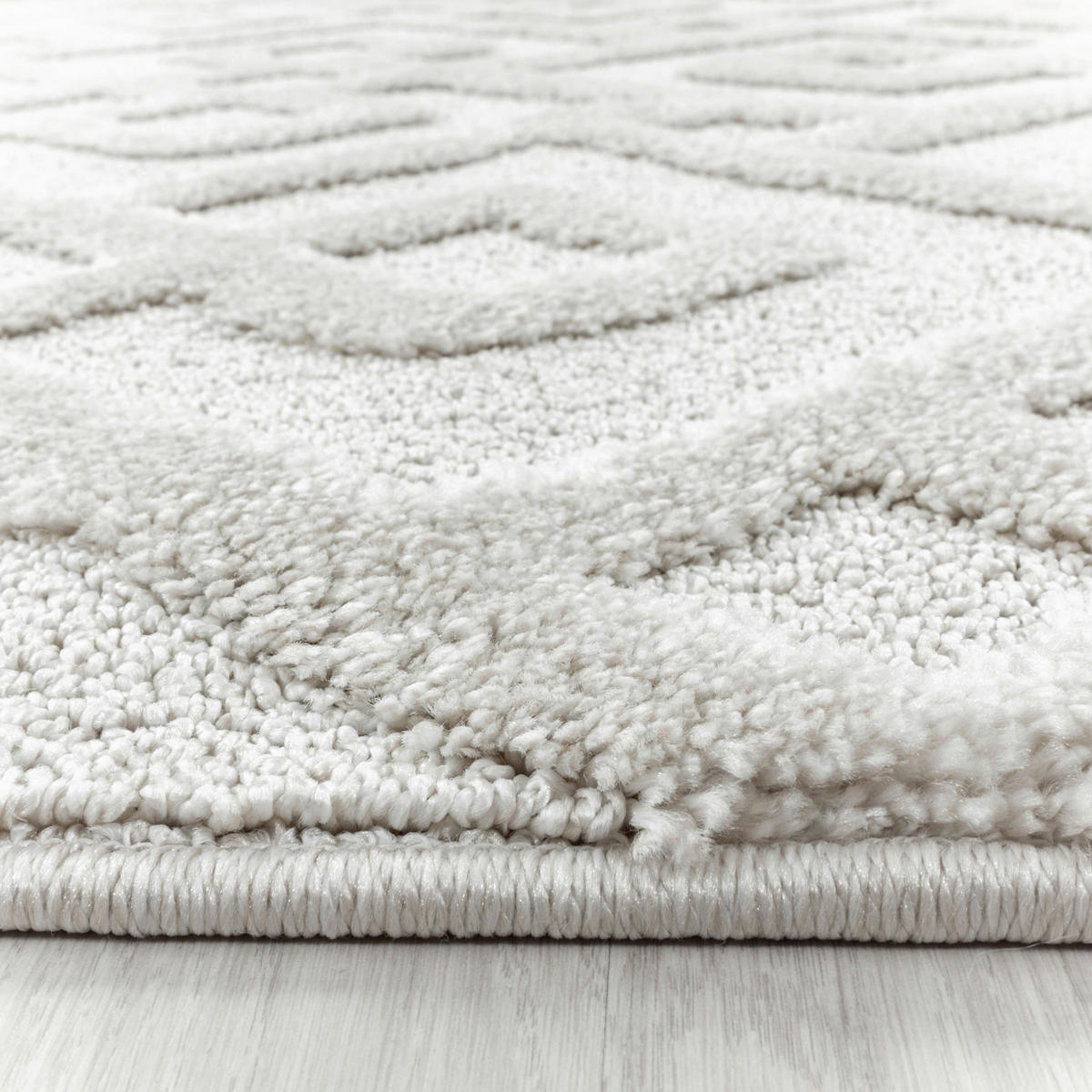 Ayyildiz Teppich PISA creme D: ca. 80 cm PISA - creme (80,00cm) - Ayyildiz
