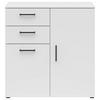 Kommode Multi-Stauraum Typ 26 weiß B/H/T: ca. 80x83x40 cm Multi-Stauraum Typ 26 - weiß (80,00/83,00/40,00cm)