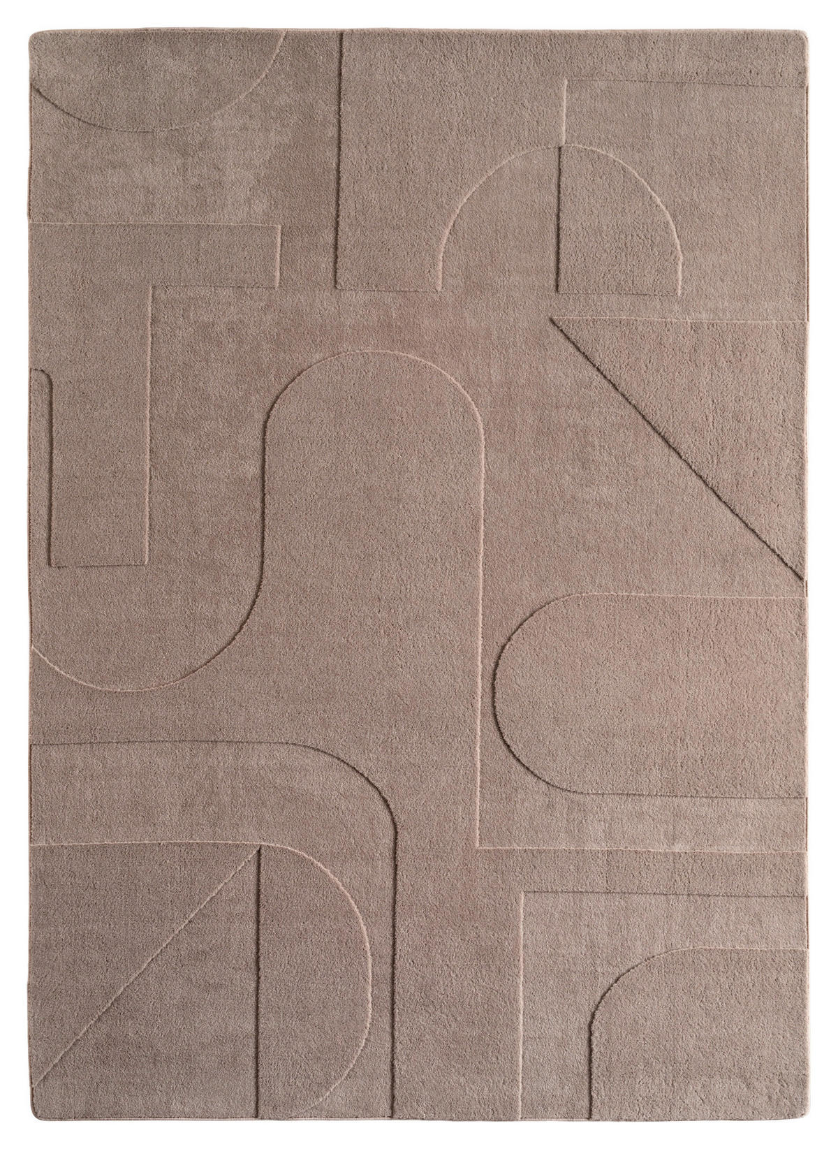 Ayyildiz Teppich POMPEI beige B/L: ca. 160x230 cm POMPEI - beige (160,00/230,00cm) - Ayyildiz