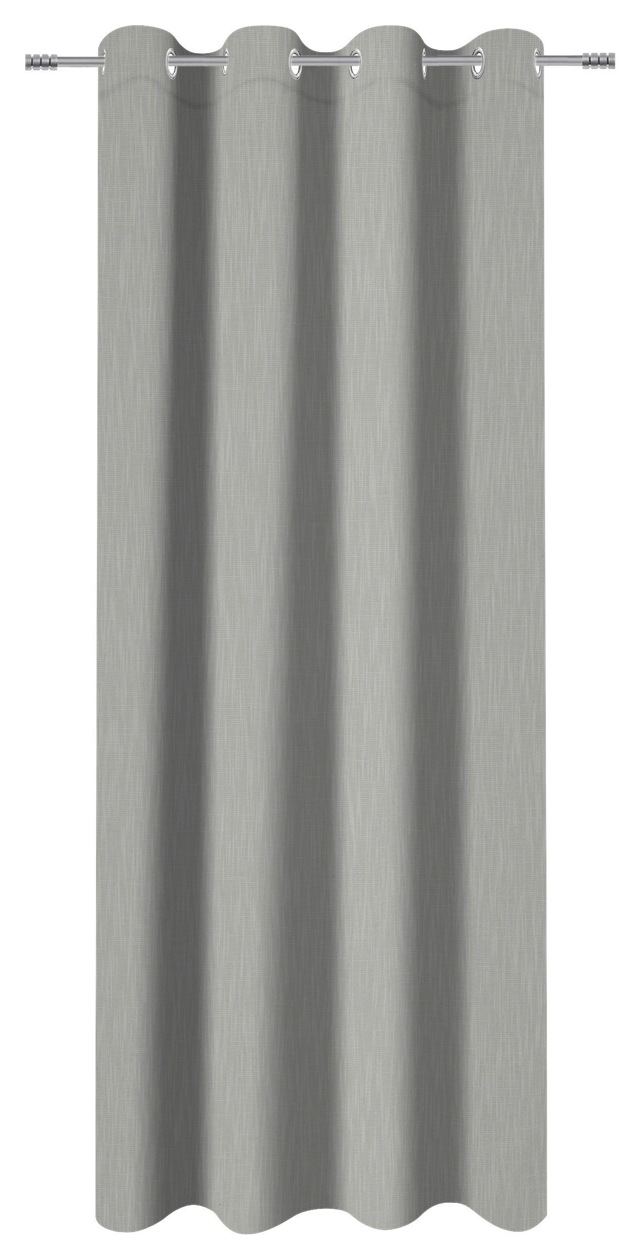 Ösenvorhang Savina natur B/L: ca. 140x245 cm Savina - natur (140,00/245,00cm)