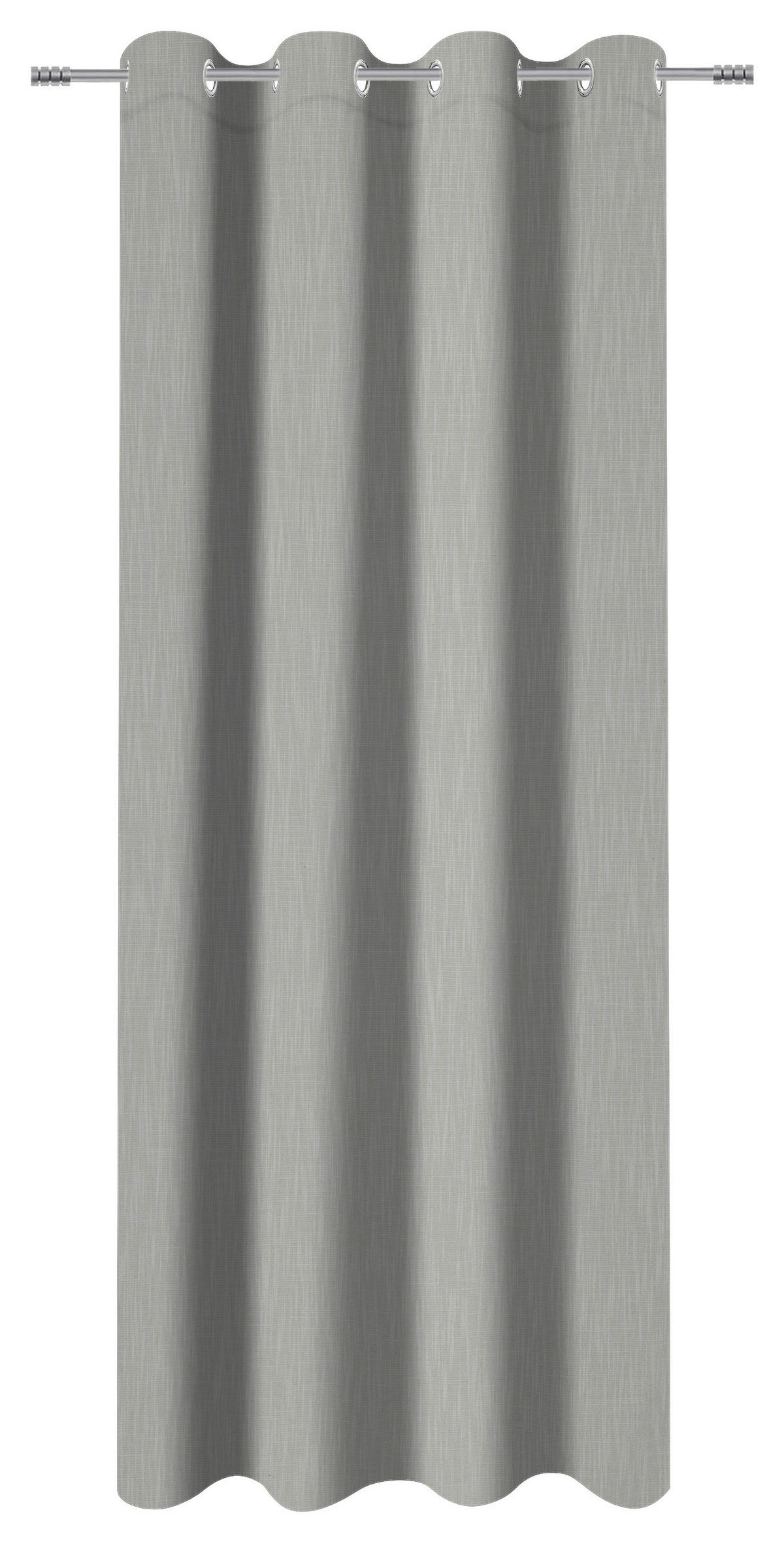 Ösenvorhang Savina natur B/L: ca. 140x245 cm Savina - natur (140,00/245,00cm)