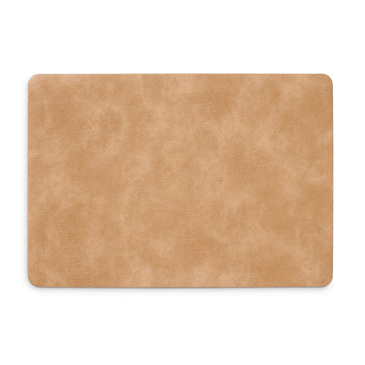 Zeller Platzset hellbraun Kunstleder B/L: ca. 30x425 cm Platzset - hellbraun (30,00/425,00cm) - Zeller